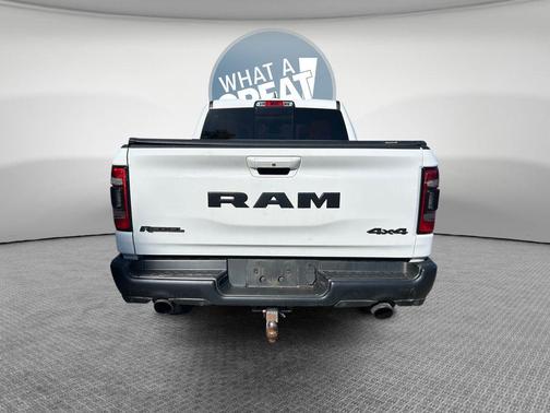 Bright White Clearcoat 2019 RAM 1500 Rebel