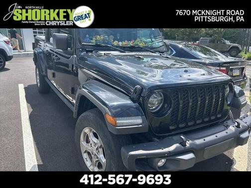 2021 Jeep Gladiator Freedom 4x4