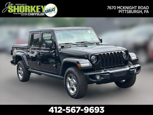 2021 Jeep Gladiator Freedom 4x4