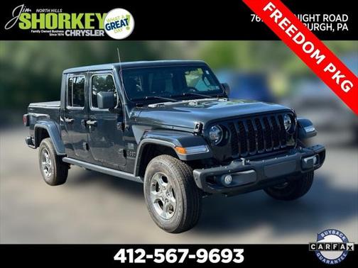 2021 Jeep Gladiator Freedom 4x4