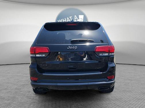 Diamond Black 2020 Jeep Grand Cherokee Limited