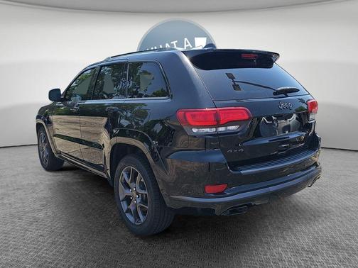 Diamond Black 2020 Jeep Grand Cherokee Limited