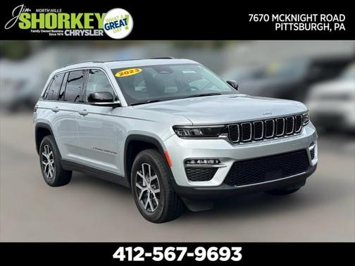 2023 Jeep Grand Cherokee Limited 4x4
