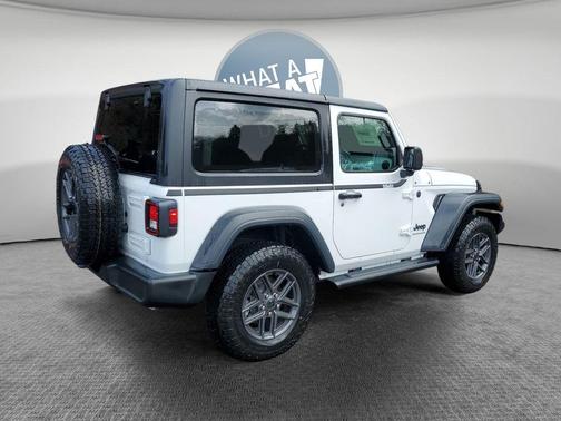 Bright White Clearcoat 2026 Jeep Wrangler Sport