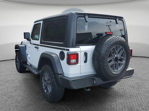 Bright White Clearcoat 2026 Jeep Wrangler Sport