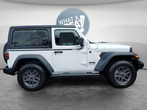 Bright White Clearcoat 2026 Jeep Wrangler Sport