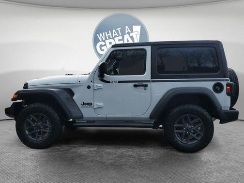 Bright White Clearcoat 2026 Jeep Wrangler Sport