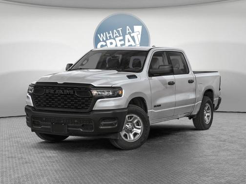 Silver Zynith 2026 RAM 1500 Express