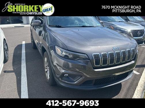 2021 Jeep Cherokee Latitude Lux 4X4