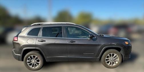 2021 Jeep Cherokee Latitude Lux 4X4