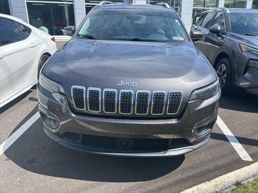 2021 Jeep Cherokee Latitude Lux 4X4