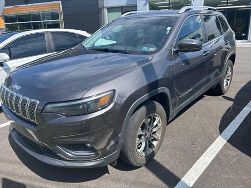 2021 Jeep Cherokee Latitude Lux 4X4