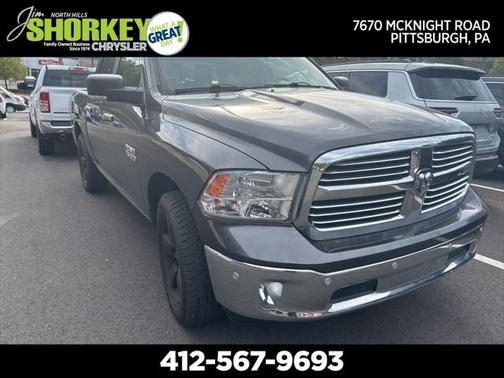 2018 RAM 1500 Big Horn Crew Cab 4x4 57' Box