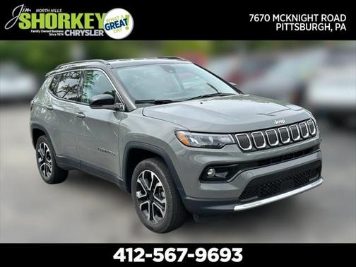 2022 Jeep Compass Limited 4x4
