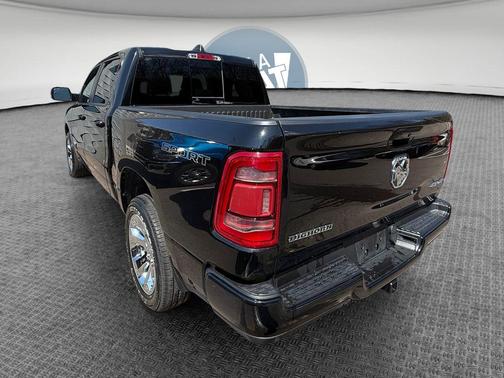 Diamond Black 2022 RAM 1500 Big Horn
