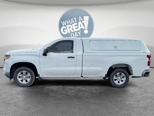 2023 Chevrolet Silverado 1500 WT