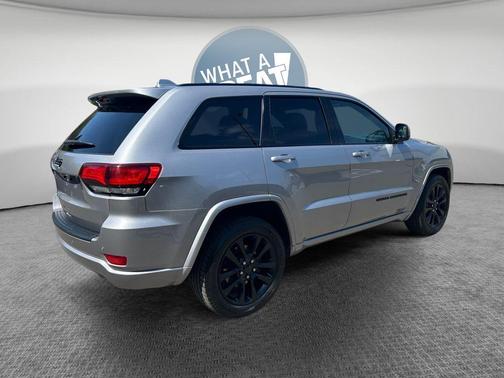 Billet Silver Metallic Clearcoat 2019 Jeep Grand Cherokee Altitude