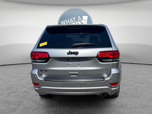 Billet Silver Metallic Clearcoat 2019 Jeep Grand Cherokee Altitude