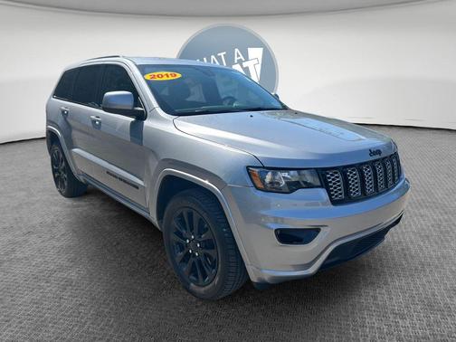 Billet Silver Metallic Clearcoat 2019 Jeep Grand Cherokee Altitude