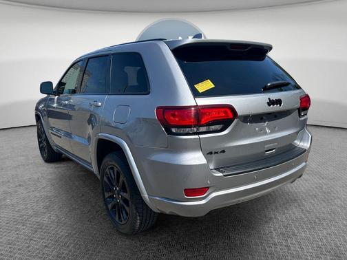 Billet Silver Metallic Clearcoat 2019 Jeep Grand Cherokee Altitude