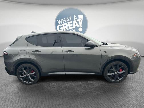 Gray 2024 Dodge Hornet R/T Plus