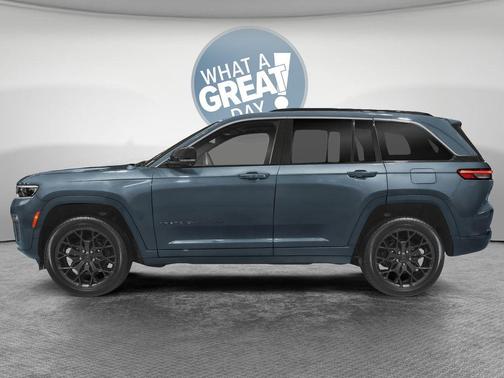 Steel Blue 2026 Jeep Grand Cherokee Limited
