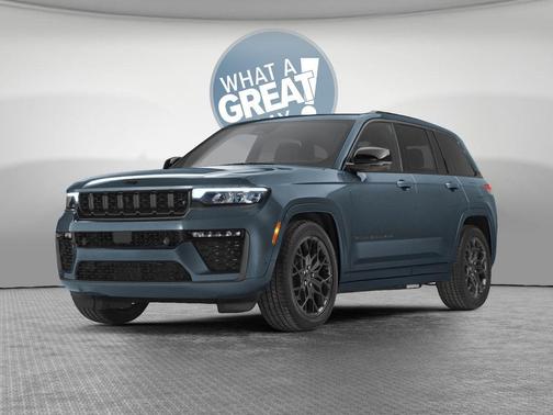 Steel Blue 2026 Jeep Grand Cherokee Limited