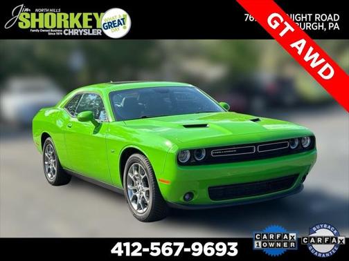 2017 Dodge Challenger GT