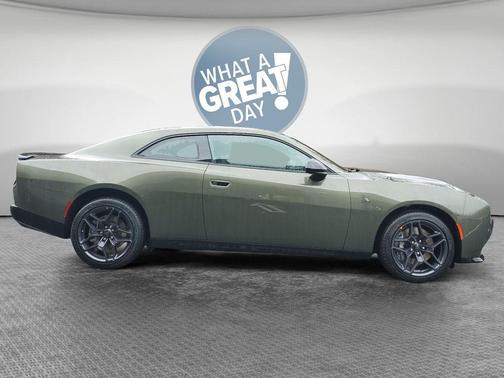Green 2026 Dodge Charger Scat Pack