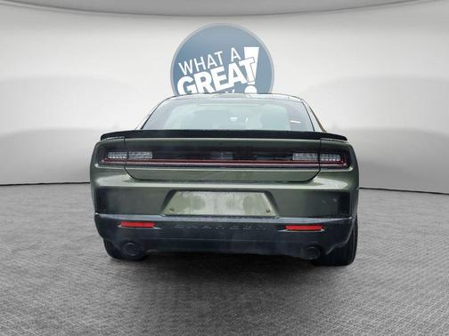 Green 2026 Dodge Charger Scat Pack