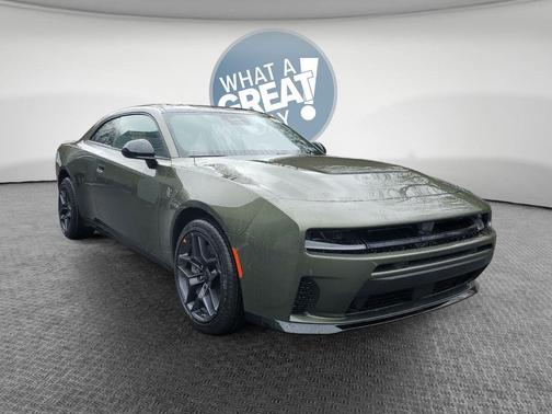 Green 2026 Dodge Charger Scat Pack