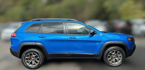 2021 Jeep Cherokee Trailhawk 4X4