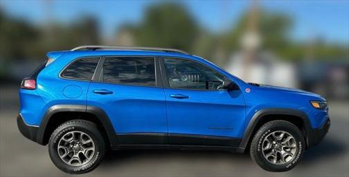 2021 Jeep Cherokee Trailhawk 4X4