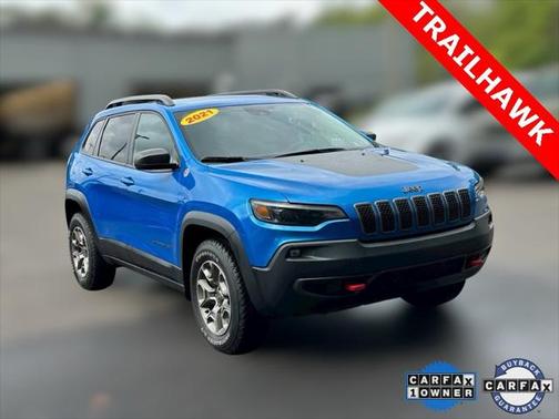 2021 Jeep Cherokee Trailhawk 4X4