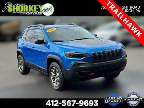 2021 Jeep Cherokee Trailhawk 4X4