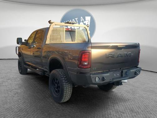 Granite Crystal Clearcoat Metallic 2026 RAM 2500 Big Horn