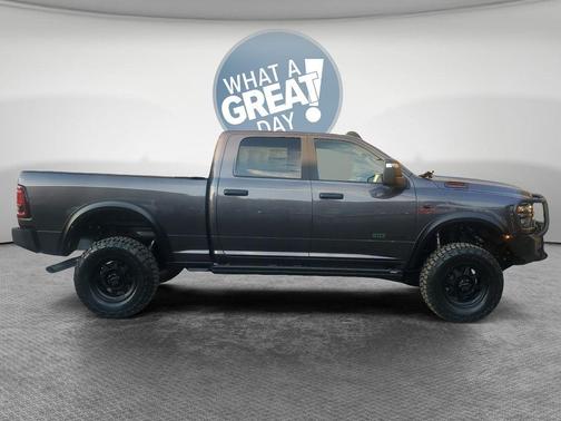 Granite Crystal Clearcoat Metallic 2026 RAM 2500 Big Horn
