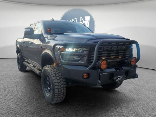 Granite Crystal Clearcoat Metallic 2026 RAM 2500 Big Horn