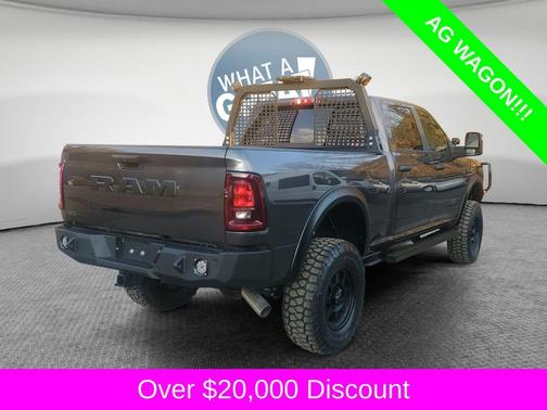 Granite Crystal Clearcoat Metallic 2026 RAM 2500 Big Horn