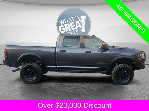 Granite Crystal Clearcoat Metallic 2026 RAM 2500 Big Horn