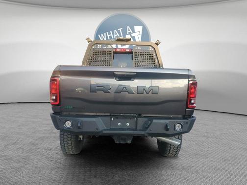 Granite Crystal Clearcoat Metallic 2026 RAM 2500 Big Horn