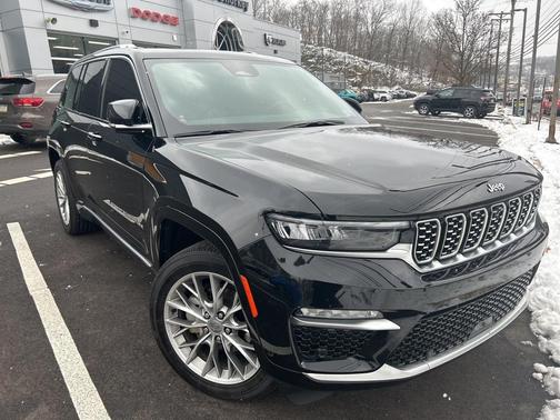 2022 Jeep Grand Cherokee Summit
