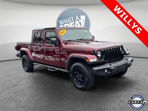 2021 Jeep Gladiator Sport