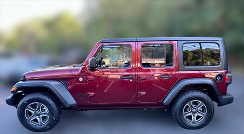 2021 Jeep Wrangler Unlimited Sport S 4x4