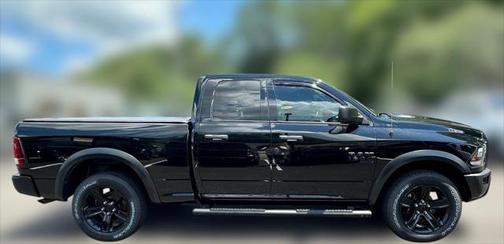 2021 RAM 1500 Classic Warlock Quad Cab 4x4 64' Box