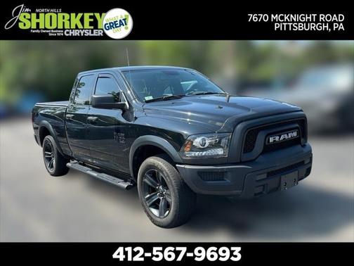 2021 RAM 1500 Classic Warlock Quad Cab 4x4 64' Box