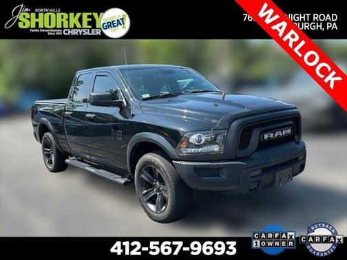 2021 RAM 1500 Classic Warlock Quad Cab 4x4 64' Box
