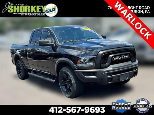 2021 RAM 1500 Classic Warlock Quad Cab 4x4 64' Box
