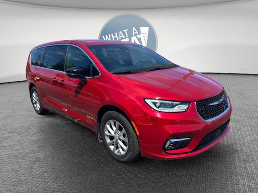 Red 2025 Chrysler Pacifica Select