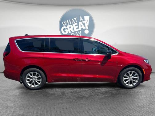 Red 2025 Chrysler Pacifica Select